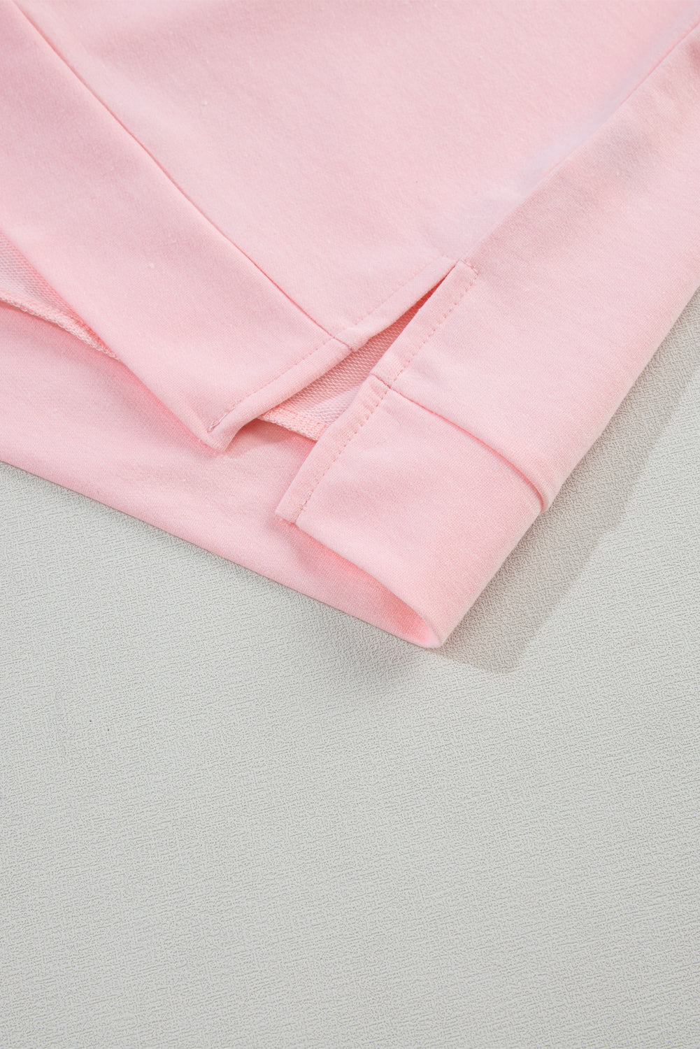 Collared V Neck Puff Sleeve T-Shirt | Pink