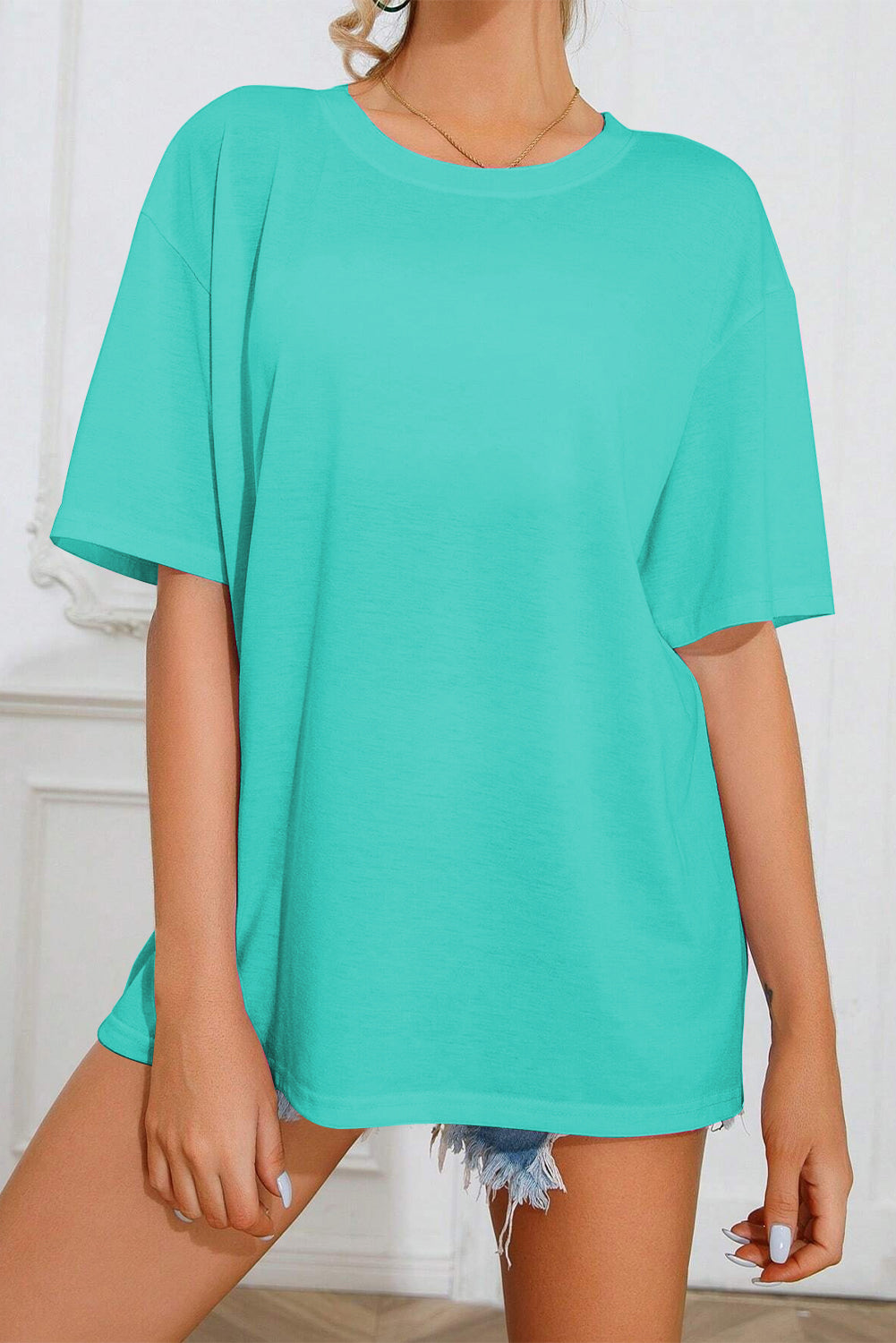 Sunshine On My Mind Graphic Tee | Mint Green