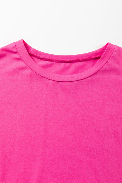 Sunshine On My Mind Graphic Tee | Bright Pink