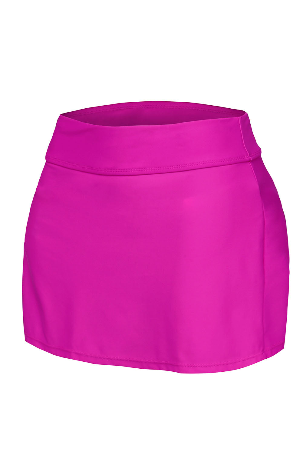 Plus Size Rosy Skirted Swim Bikini Bottom | as shown