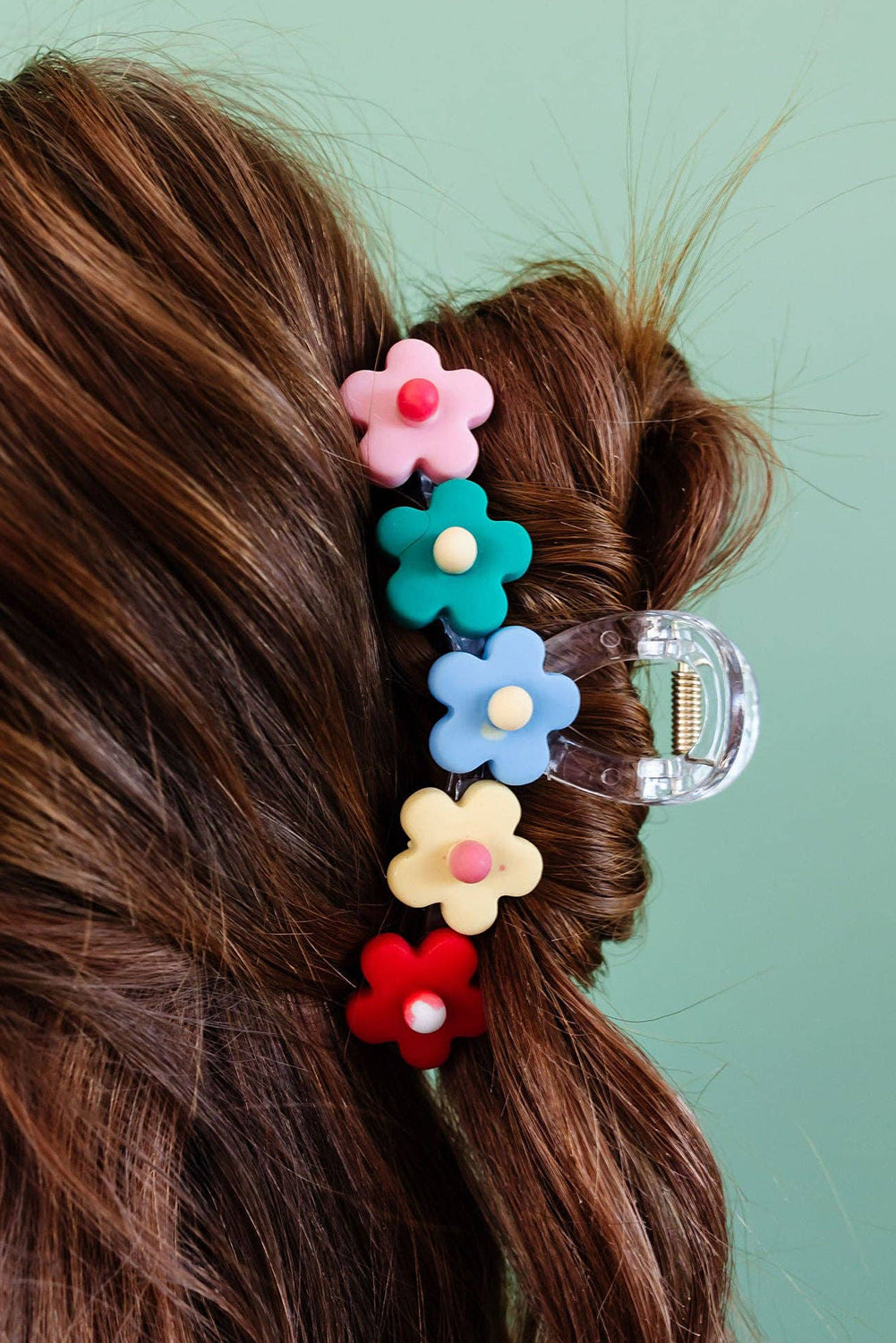 Flowers Cute Hair Claw Clip | Multicolour