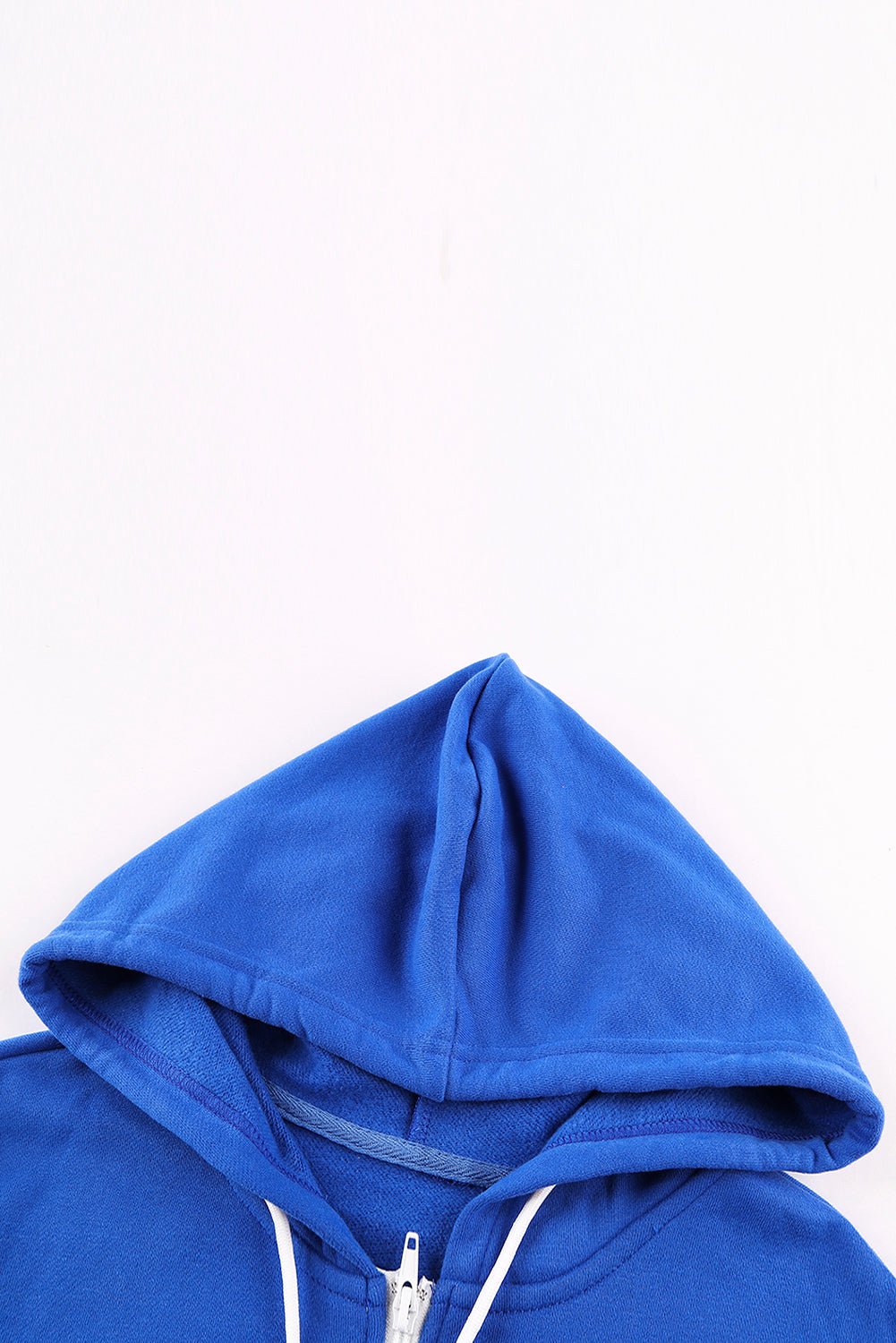 Zip-Up Hoodie Jacket | Blue