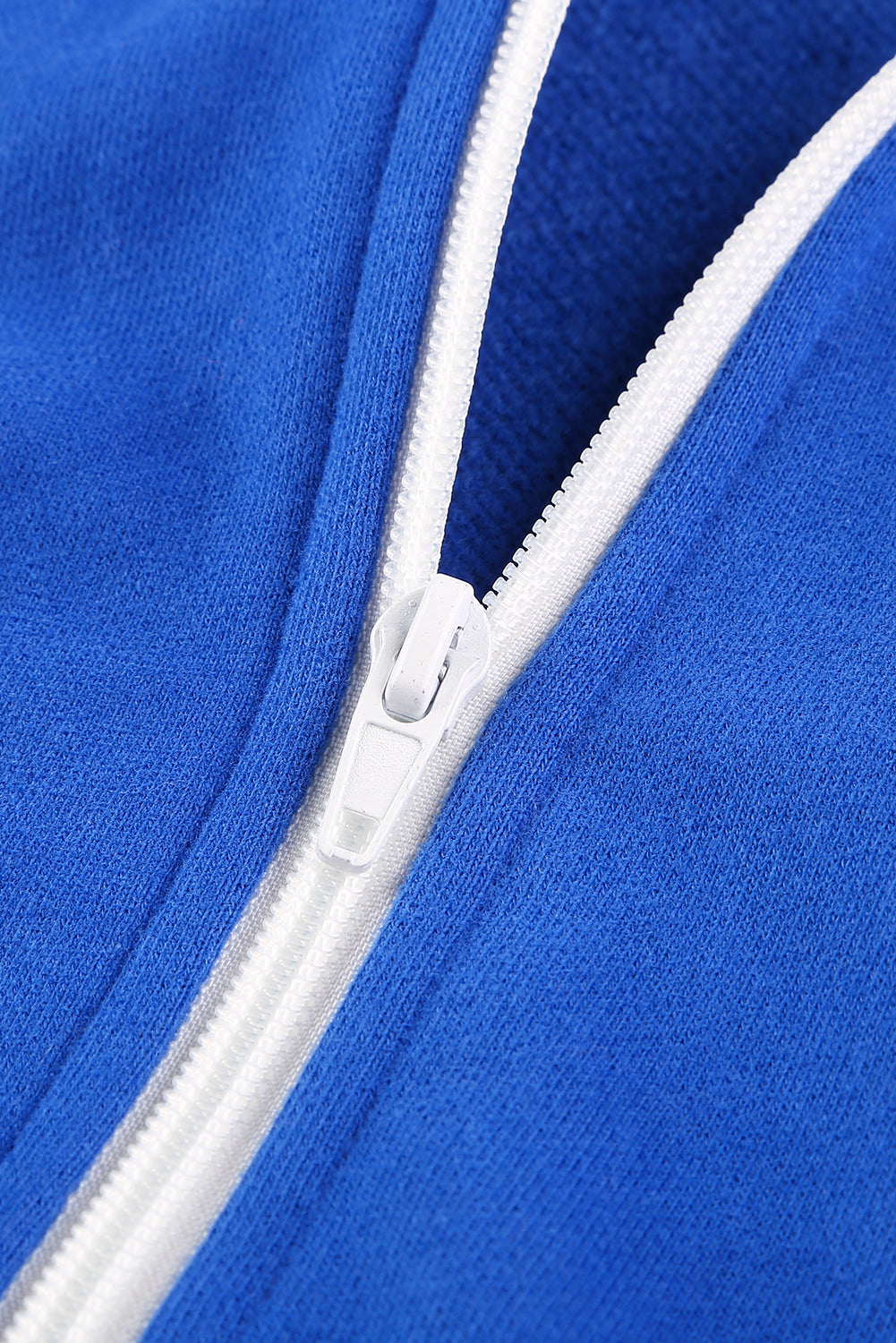 Zip-Up Hoodie Jacket | Blue