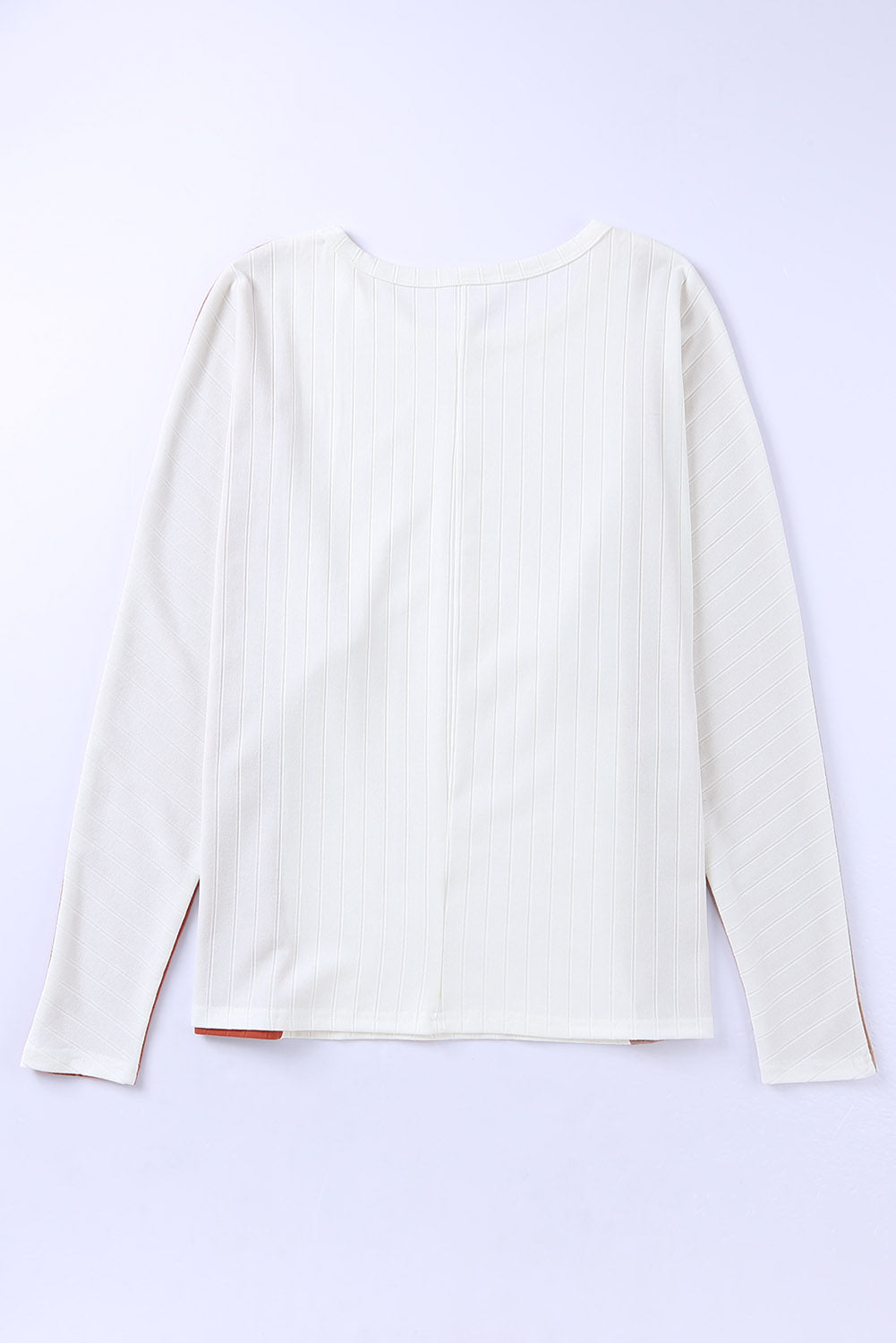 Colourblock Dolman Knit Top | Apricot