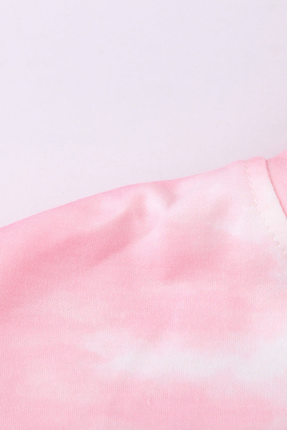 Colourblock The Sun Cotton Blend Tie Dye Hoodie | Pink