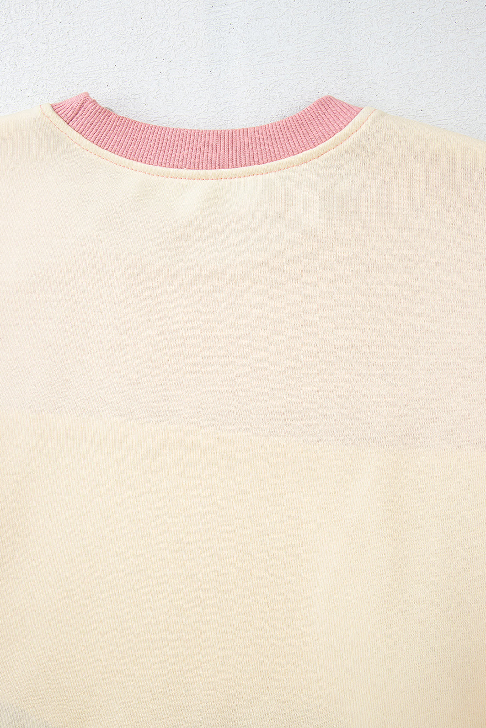 Colourblock Patchwork Drop Shoulder Sweatshirt | Meadow Mauve