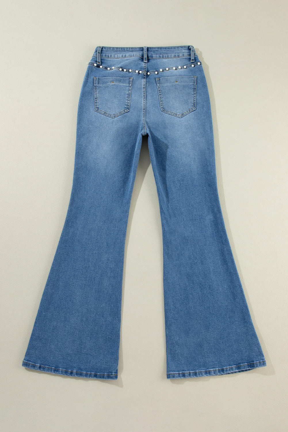 Pearl Boot Cut Denim Jeans | Dusk Blue