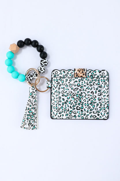 Western Fashion Card Bag Bracelet Key Ring | Green