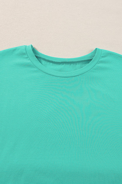 Sunshine On My Mind Graphic Tee | Mint Green