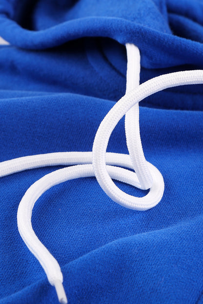 Zip-Up Hoodie Jacket | Blue