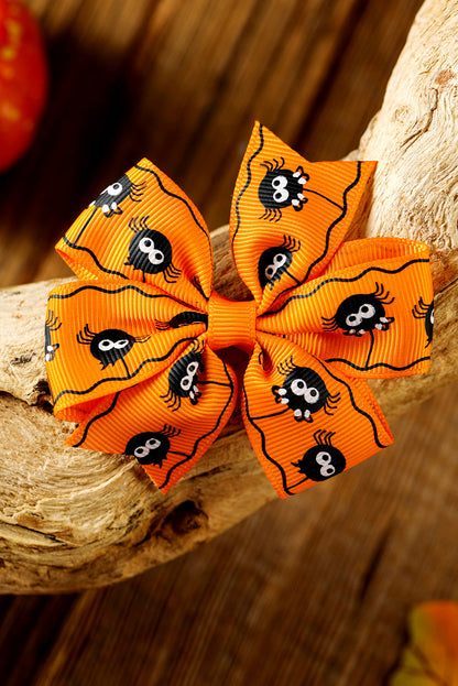 Halloween Random Pattern Bow Halloween Hair Clip | Citrus