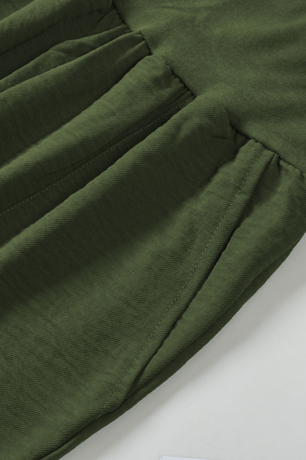 Pocketed Casual Joggers | Green