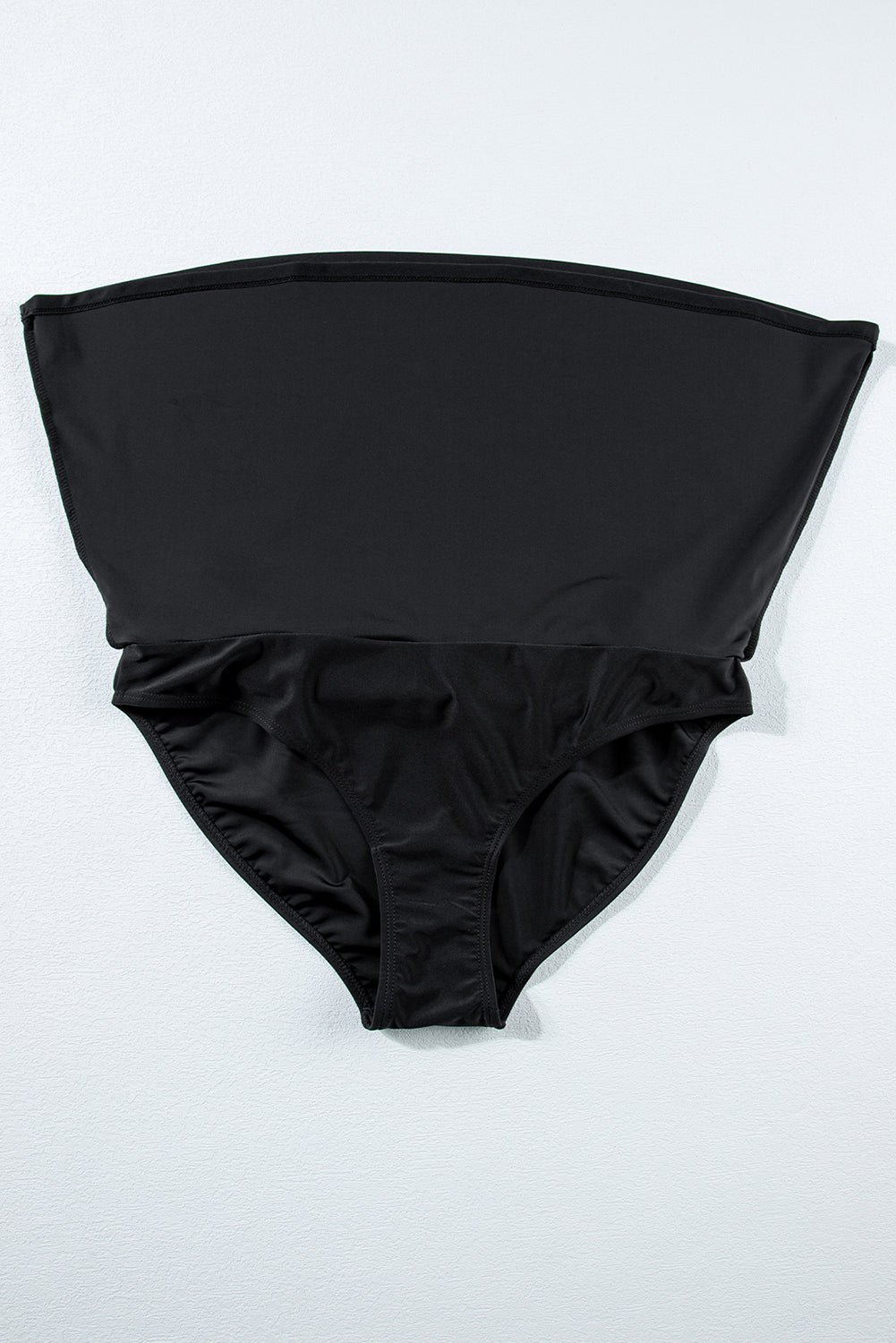 Skirted Swim Bikini Bottom | Black