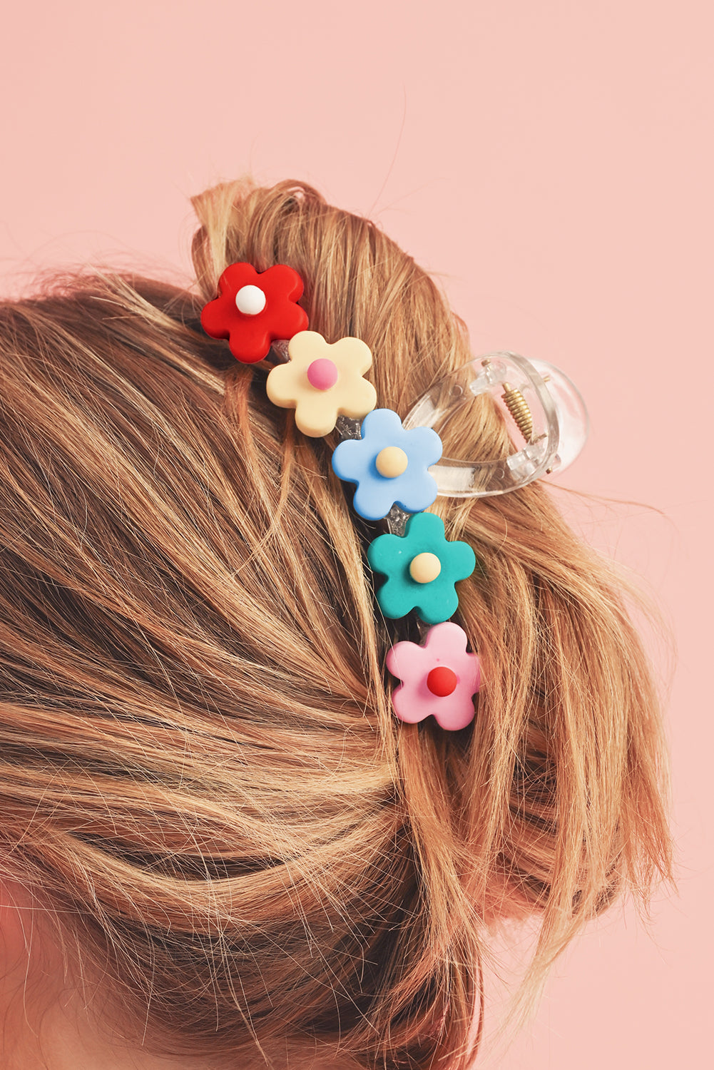 Flowers Cute Hair Claw Clip | Multicolour