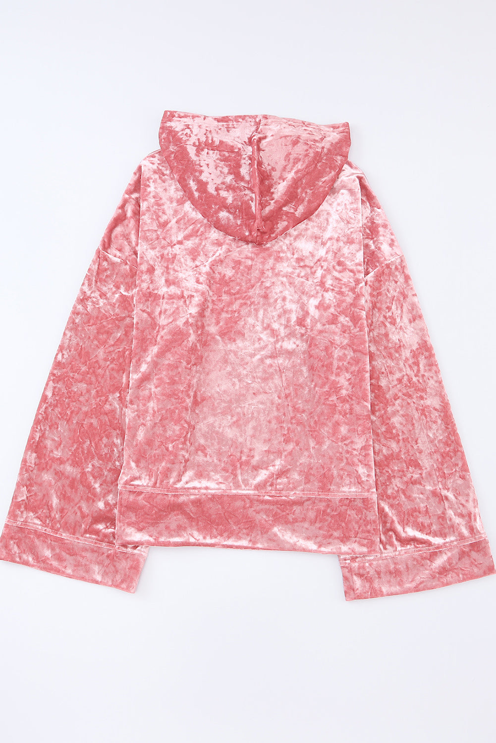 Thunder Bolt Sequin Oversized Hoodie | Pink