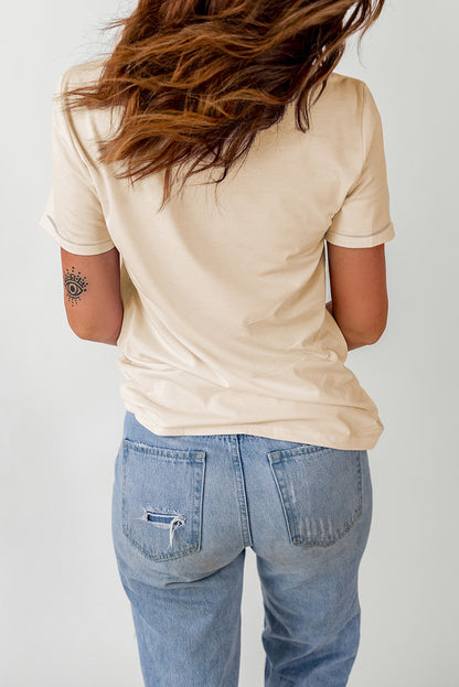 Do Not Be Like The Rest Of Them Darling Graphic Tee | Khaki