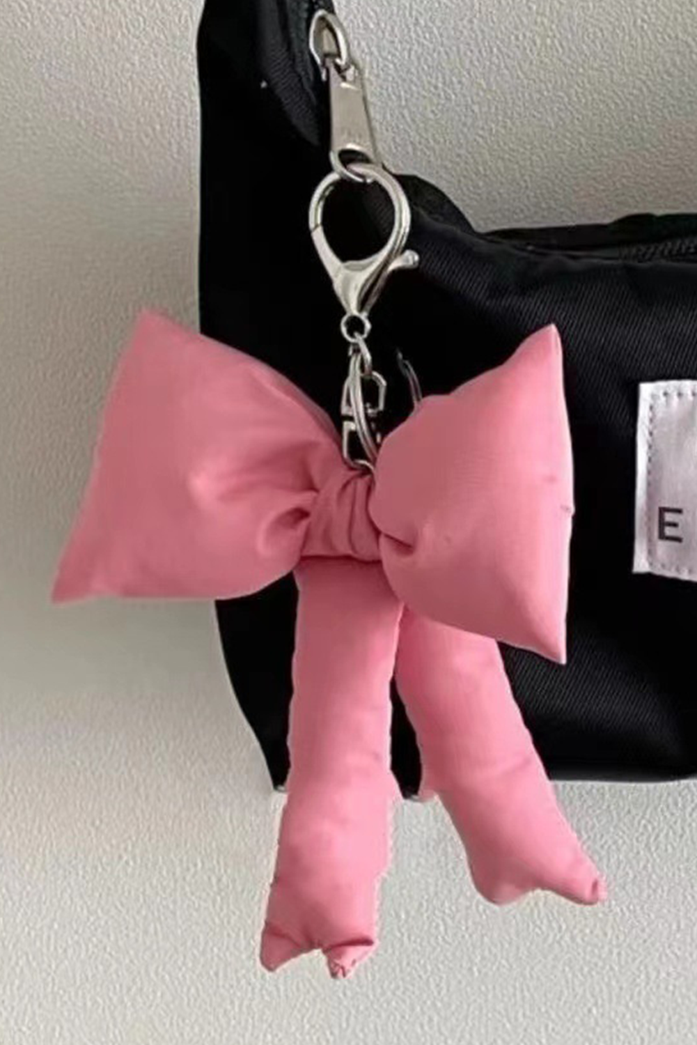 Cute 3D Bow Knot Keychain | Pink