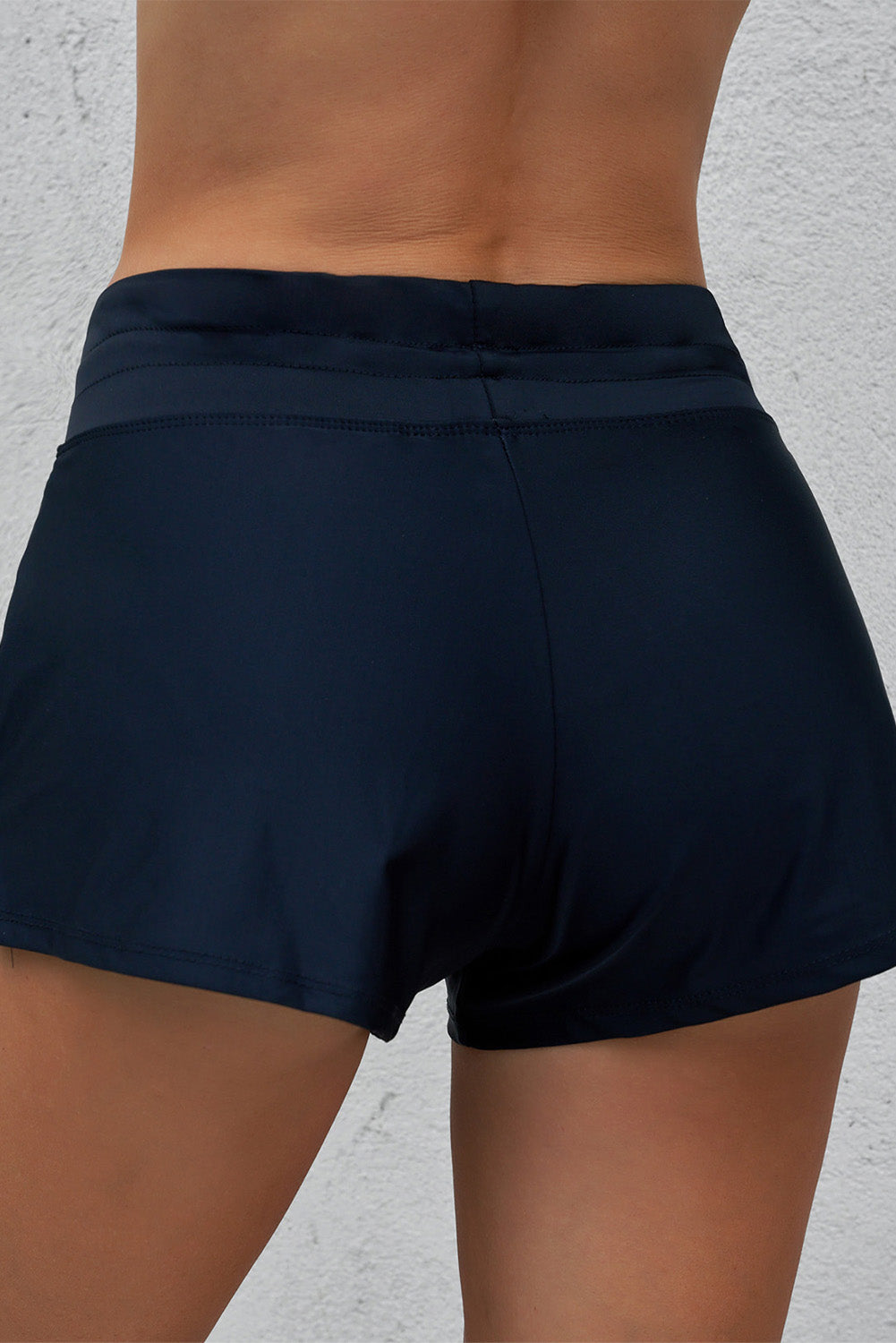 Women Swim Boardshort | Black