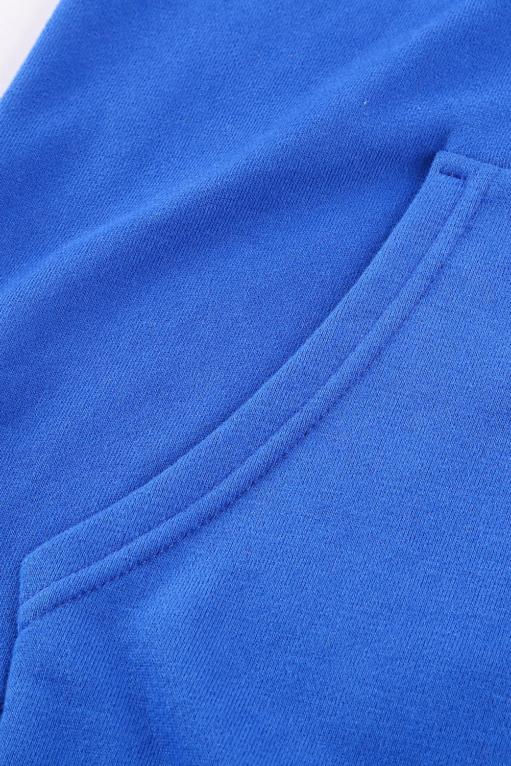 Zip-Up Hoodie Jacket | Blue