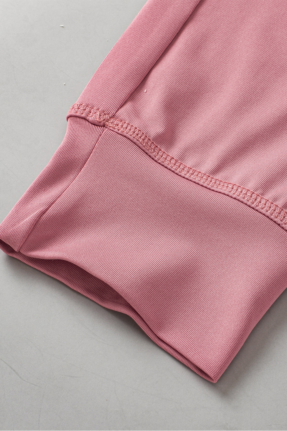 Drawstring Waist Pocketed Joggers | Fushia