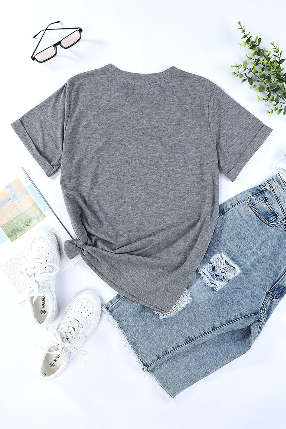 Everyone Was Thinking It Graphic Tee | Gray