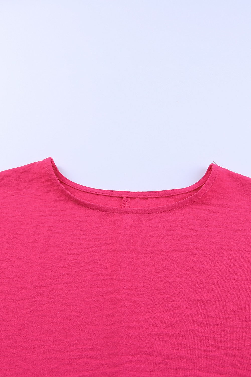 Smocked Wrist Shift Top | Rose