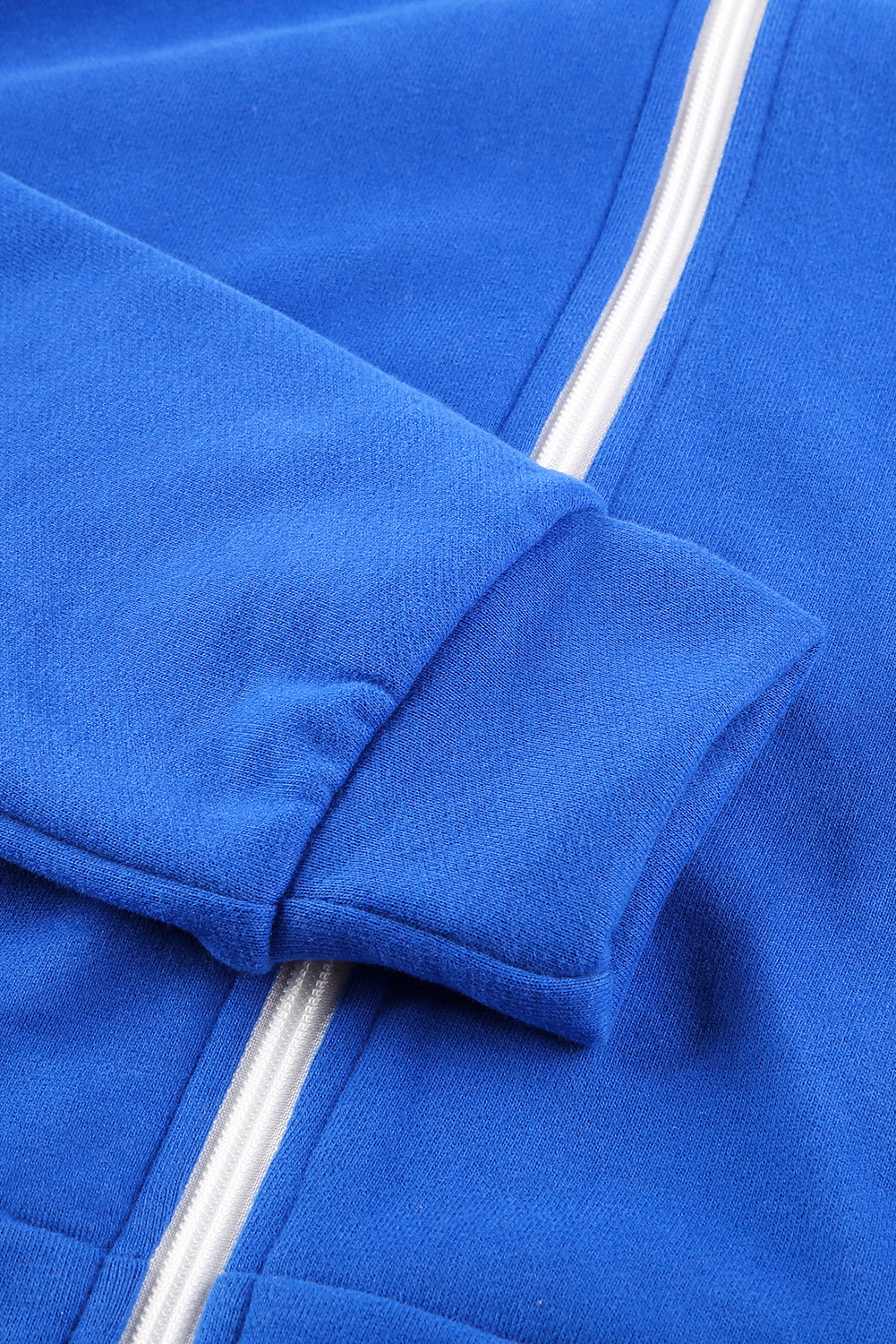 Zip-Up Hoodie Jacket | Blue