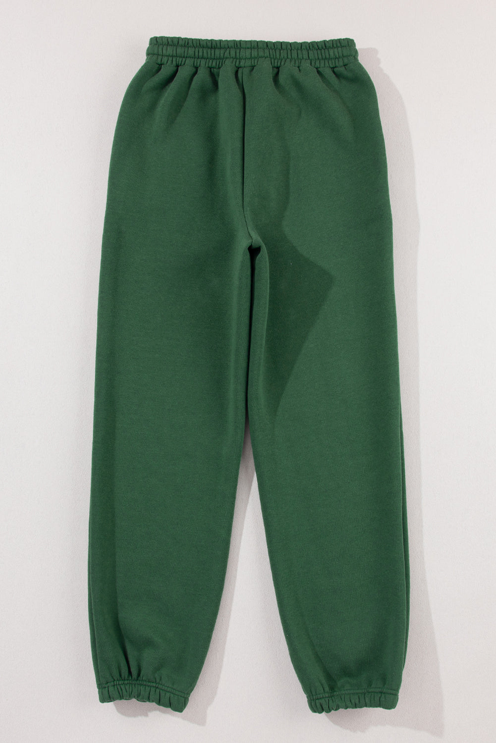 Drawstring Waist Casual Jogger Pants | Mist Green