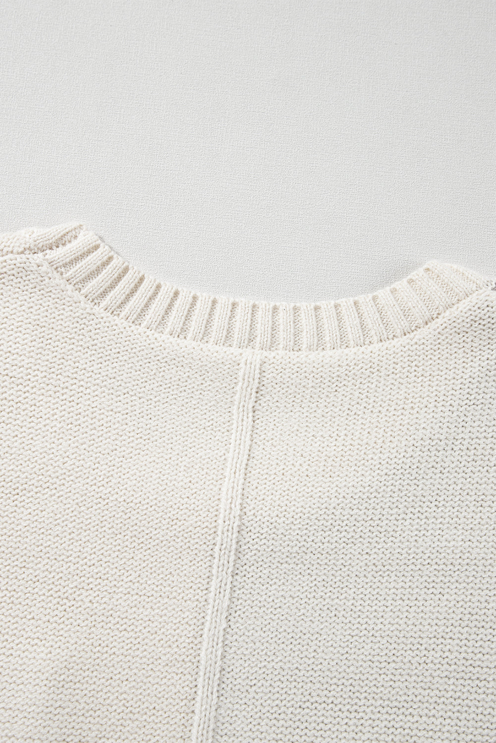 Colourblock Patched Pocket Drop Shoulder Sweater | Gold Flame