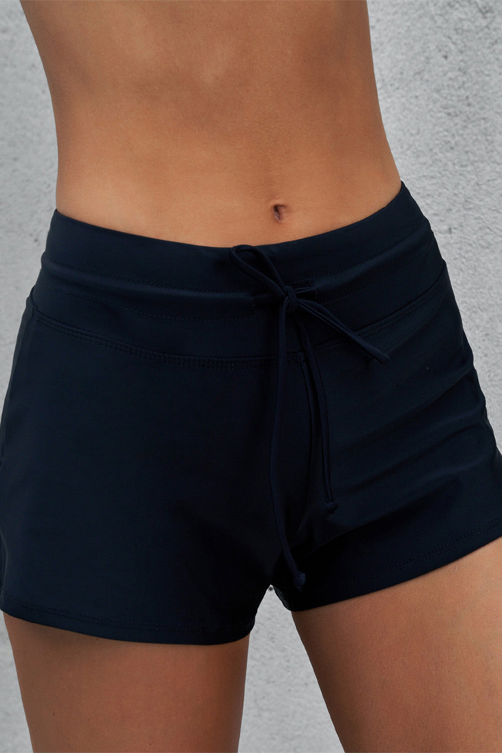 Black Women Swim Boardshort