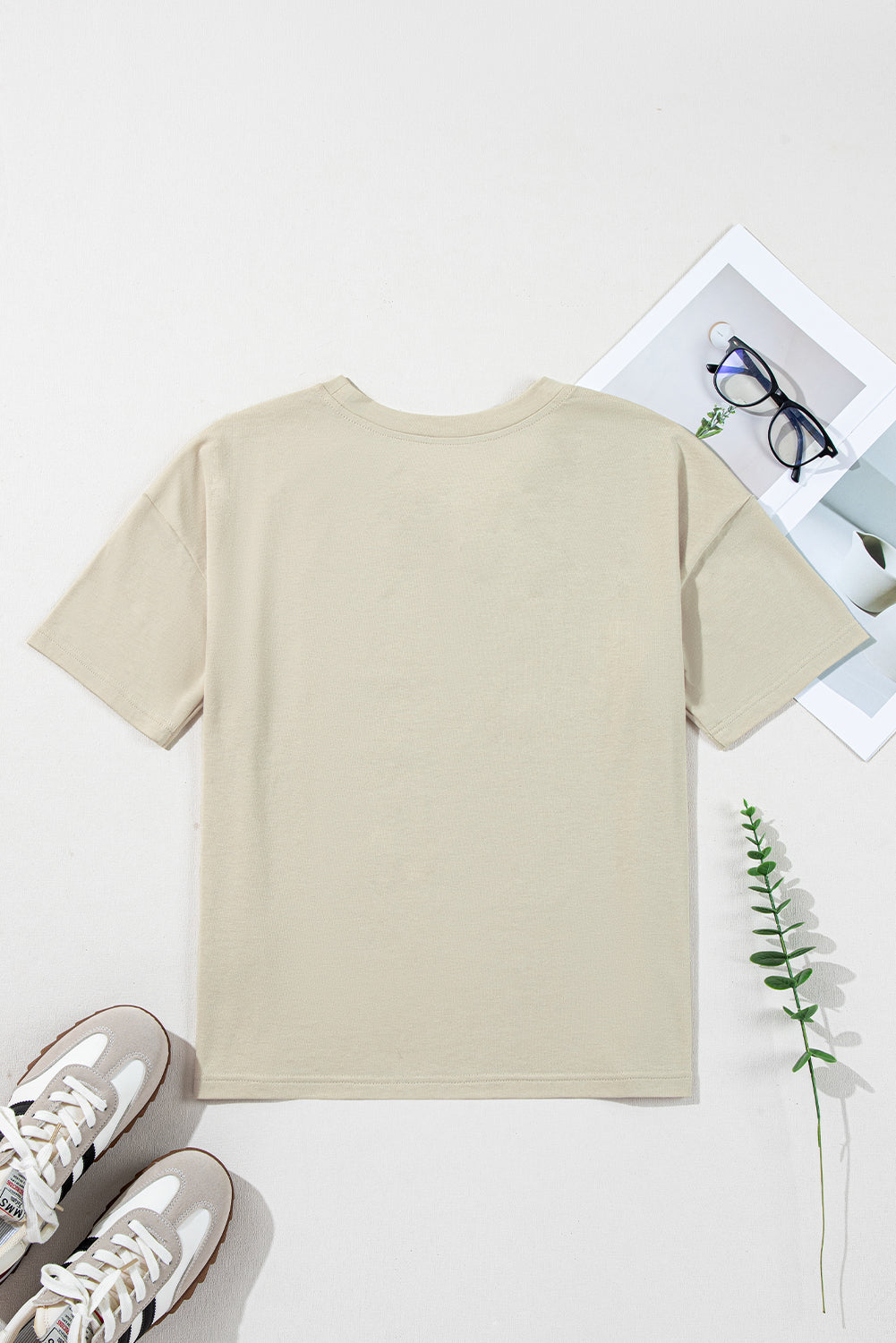 Cowgirl Queen Graphic Tee | Parchment