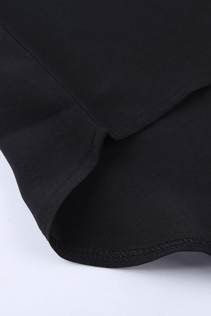 Zip To It Blouse | Black