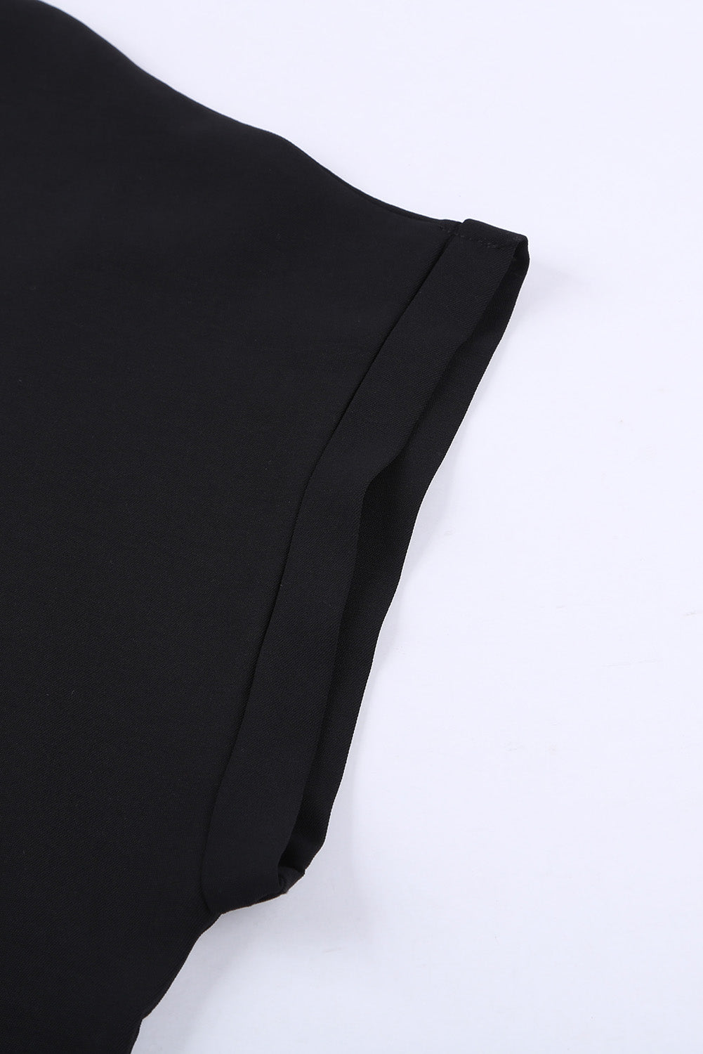 Zip To It Blouse | Black