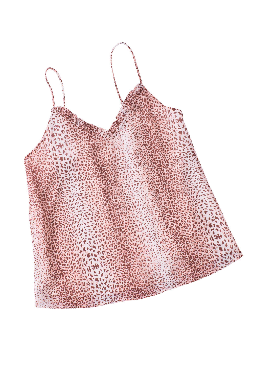 Cheetah Print Shift Tank | Pink