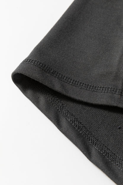 Cargo Pockets Drawstring Sweatpants | Carbon Grey