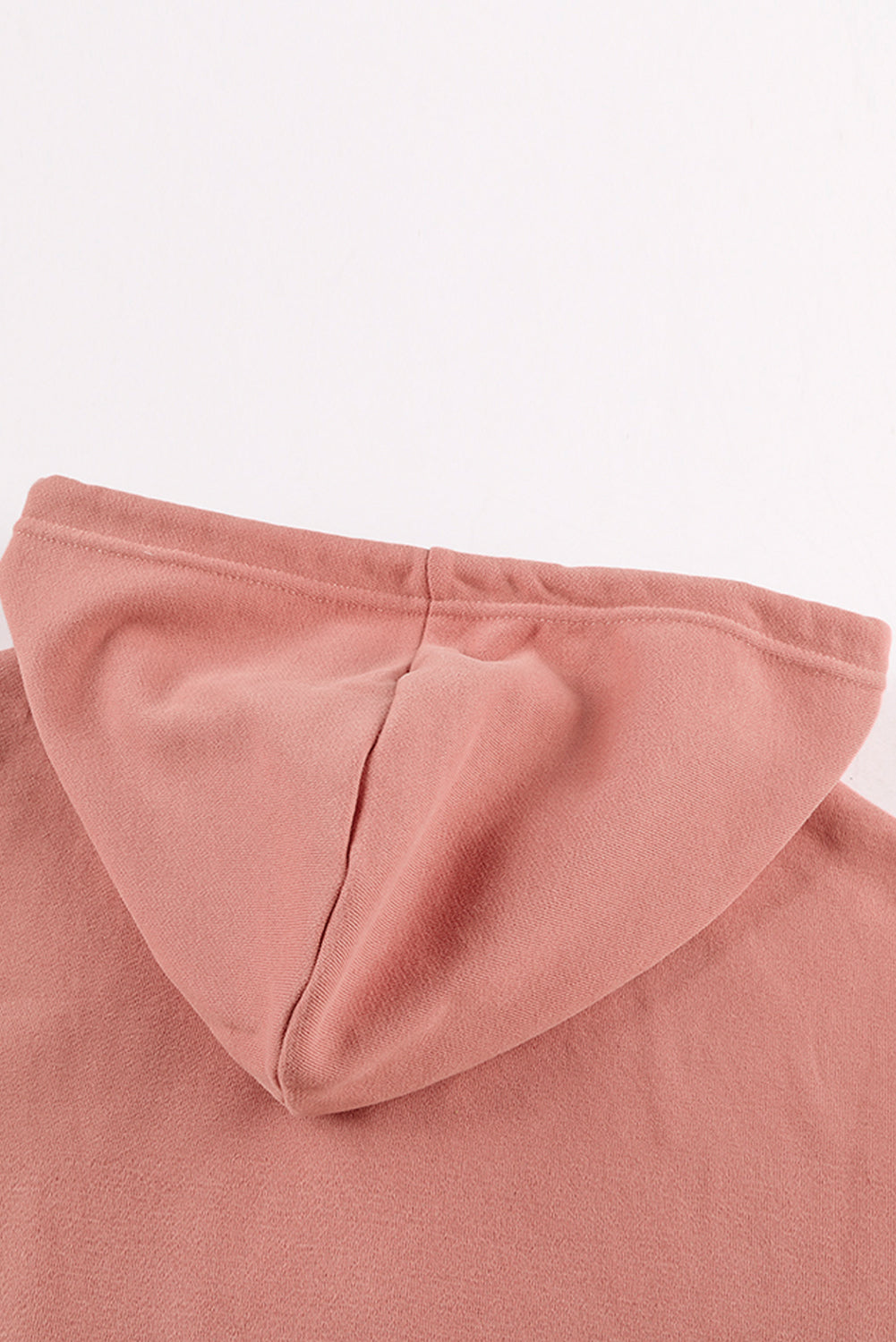 Zip-Up Hoodie Jacket | Pink