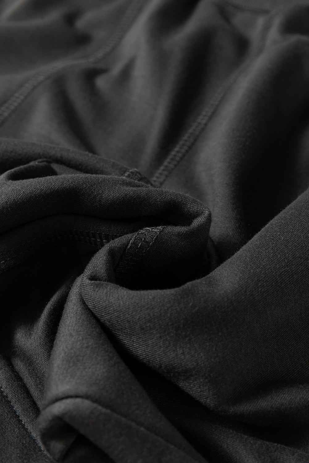 Cargo Pockets Drawstring Sweatpants | Carbon Grey