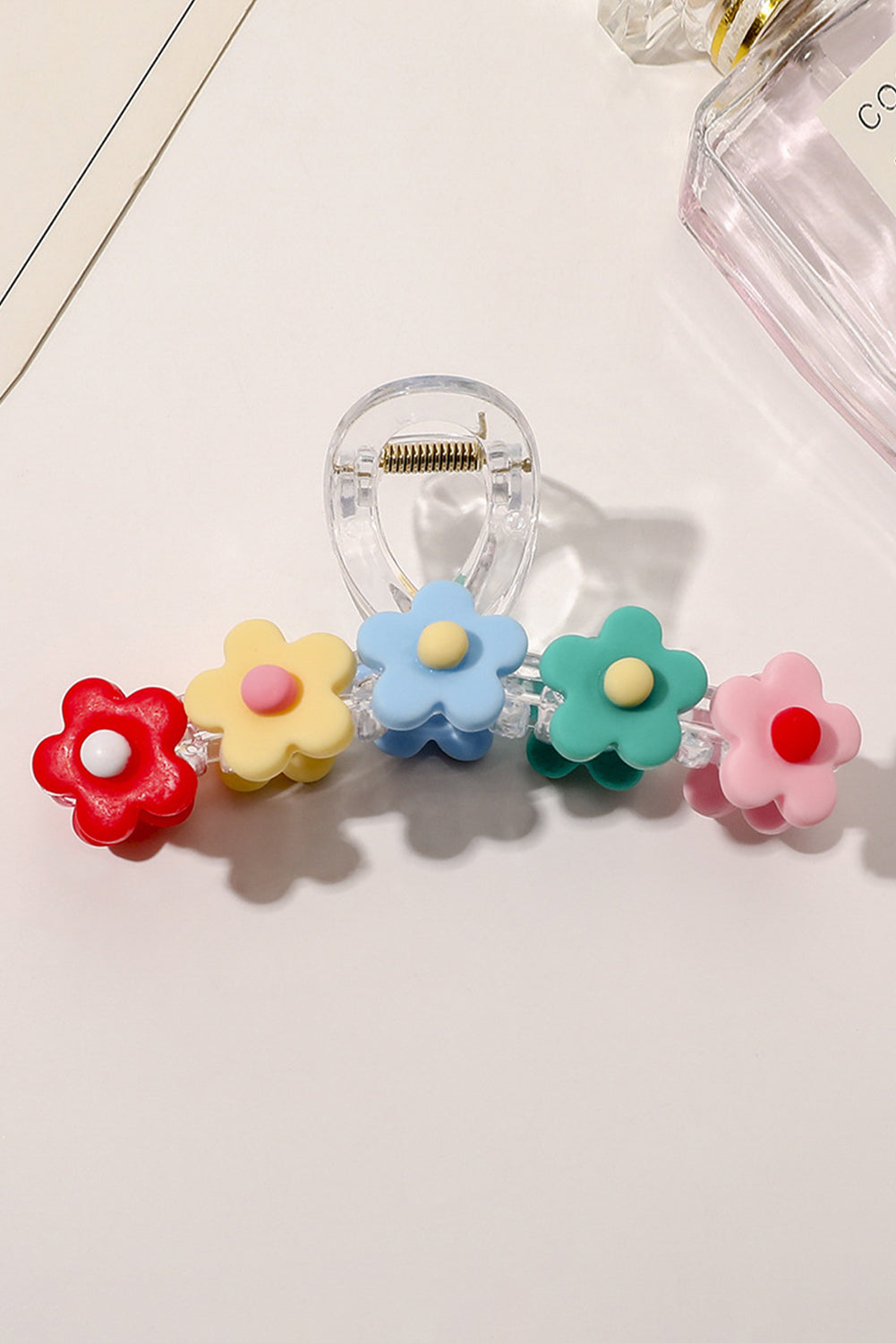 Flowers Cute Hair Claw Clip | Multicolour