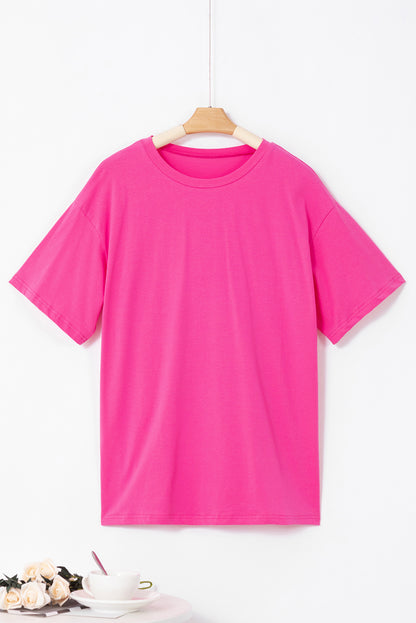 Sunshine On My Mind Graphic Tee | Bright Pink