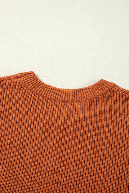 Hello Pumpkin Graphic Sweater | Flamingo