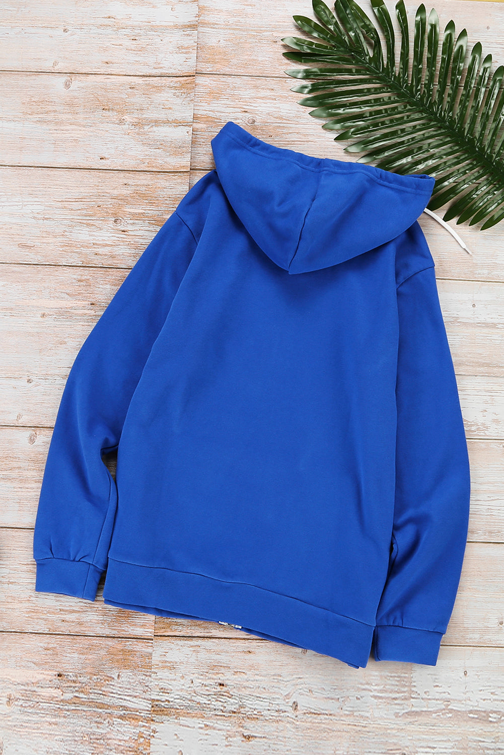 Zip-Up Hoodie Jacket | Blue