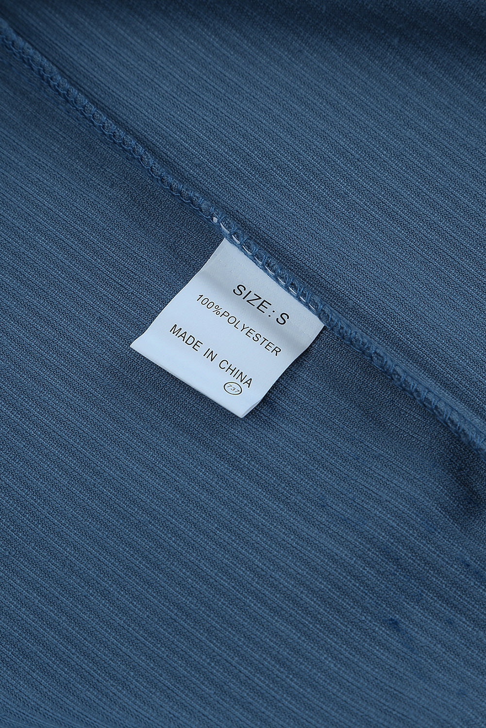 Blue Corduroy Button Pocket Shirt | Sky Blue